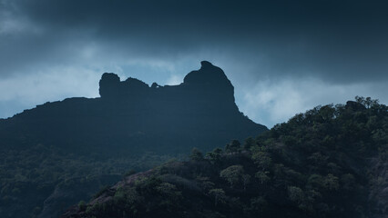 Irshalgad fort