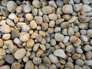 pebbles on the beach