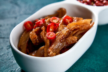 Asian Cuisine Boneless Duck Claw Snacks