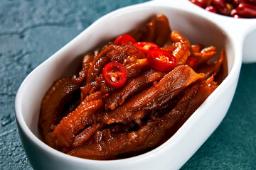 Asian Cuisine Boneless Duck Claw Snacks