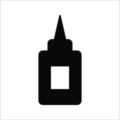 Vector glue icon. Liquid glue icon.
