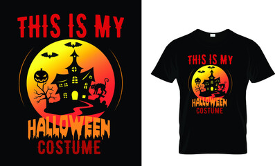This is my Halloween costume t-shirt design