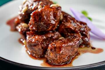 Asian Food Braised Pork