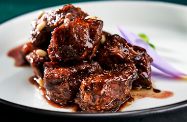 Asian Food Braised Pork