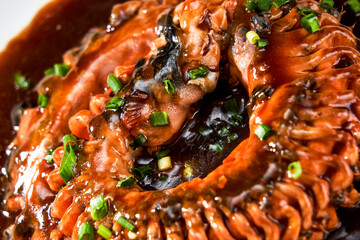 Asian Food Braised Eel