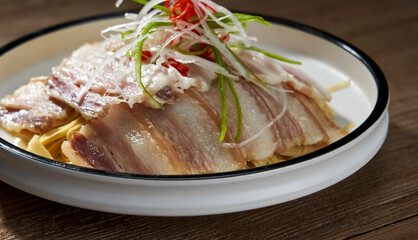 asian gourmet bacon