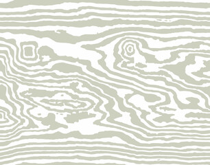 Obraz premium White dense stripped pattern with light beige vein. Wood wave grain texture. Seamless tree background. Vector wallpaper