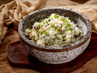 Asian gourmet pickle rice