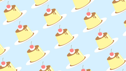 ★Pudding wallpaper★