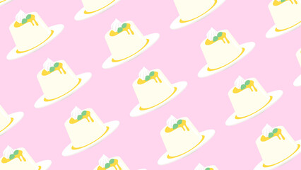⭐︎Panna cotta wallpaper⭐︎