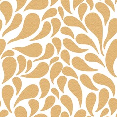 Abstract cartoon seamless waves pattern for clothes print and wrapping and kids and summer and notebooks