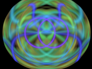 Imaginatory fractal abstract background Image