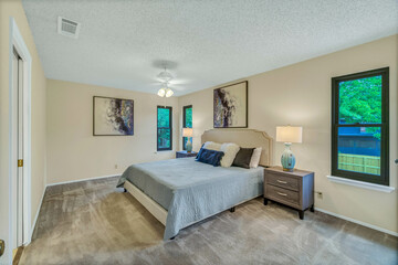 Home bedroom 