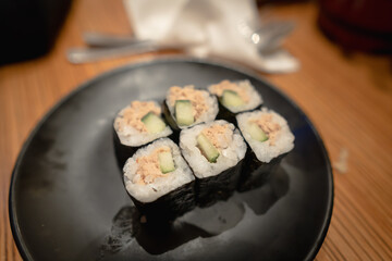6 Pieces of Tuna Sushi