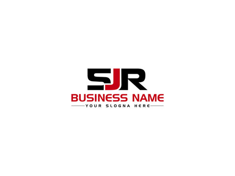 Colorful SJR Logo Icon, Letter SJ s j r Logo Image Vector Art With Creative Letter Logo Icon For Your Brand