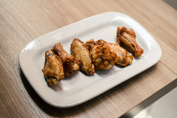 Roasted Chicken Wings