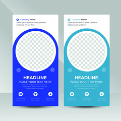 Roll Up Banner Design Template