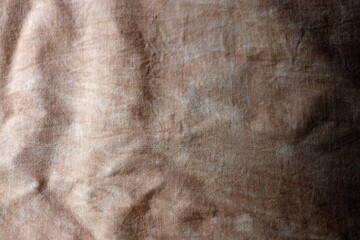 Brown fabric texture background