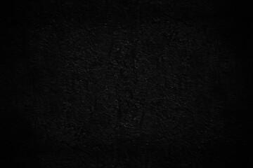 abstract black background blank concrete wall grunge stucco cracked texture