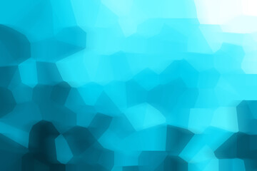 blue abstract mosaic background / spring business background, design lines broken wallpaper, blue gradient light