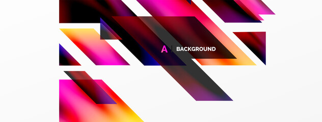 Modern trendy minimalist abstract background. Geometric pattern design, 3d and shadow effects. Vector Illustration