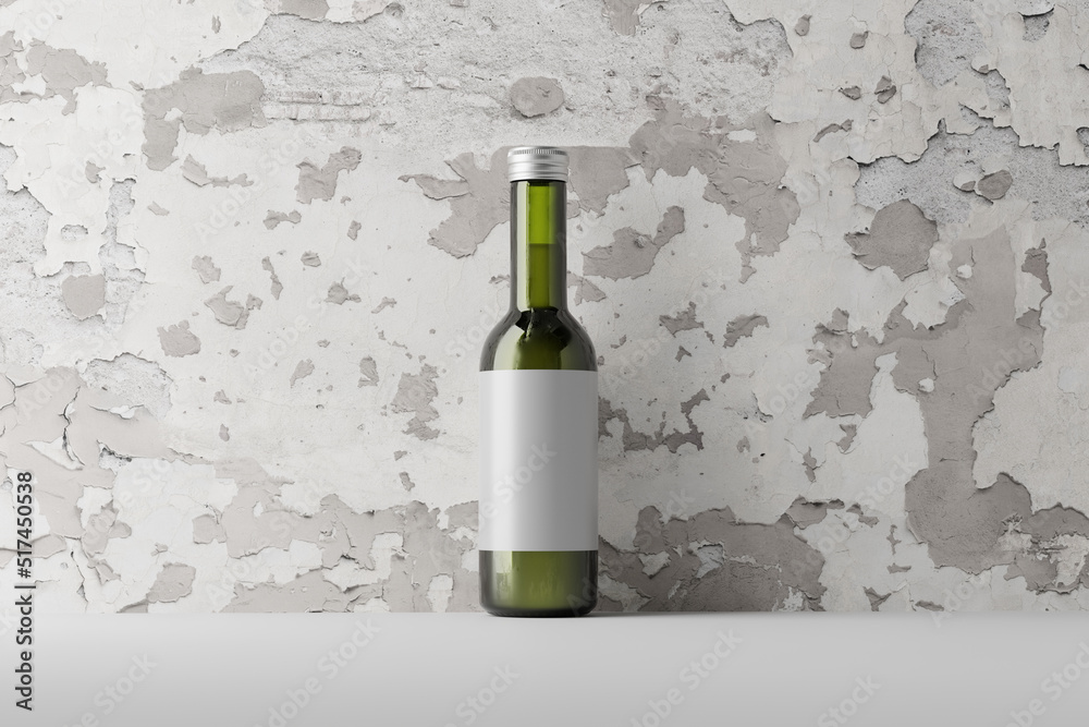 Wall mural Quarter Mini Bottle