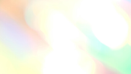 gentle light background. light passes through the facets of a diamond and creates repetitive...