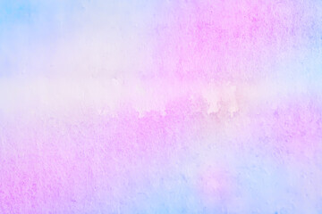 multicolored gradient brush strokes watercolor abstract background