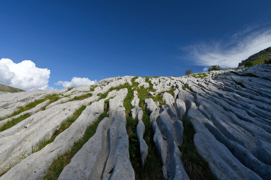 Karstlandschaft im Montenegro (Gipelregion des Smojan) // Karst landscape in Montenegro (summit region of Mt. Smojan)