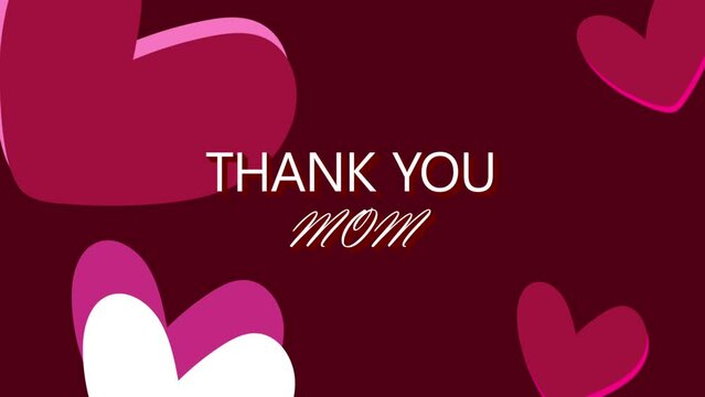 Thank you mom text for international mother's day and happy mothers day.