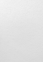 White plaster wall texture. Empty concrete wall background for design.