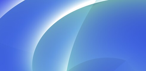 Horizontal banner. Abstract background