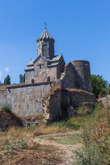 Fototapeta na wymiar Old christianity Tatev monastery. Armenia