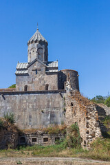 Fototapeta na wymiar Old christianity Tatev monastery. Armenia.