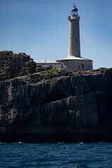 Faro de Mouro, Santander