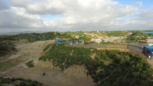 Rohingya Camp view