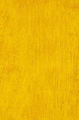 Naklejka premium Rough yellow wall