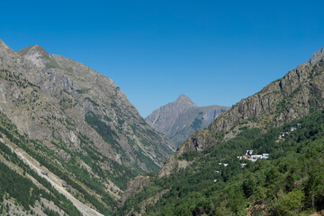 In Frankreich in der Auvergne-Rhone-Alpes