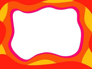 abstract colorful background with space