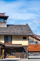 白峰重要伝統的建造物群保存地区