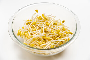 ナムルやスープにするとおいしい大豆もやし