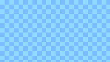 cute blue checkers, gingham, plaid, aesthetic checkerboard pattern wallpaper illustration, perfect for wallpaper, backdrop, postcard, background for your design