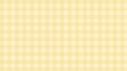 cute yellow checkers, gingham, plaid, aesthetic checkerboard pattern wallpaper illustration, perfect for wallpaper, backdrop, postcard, background for your design