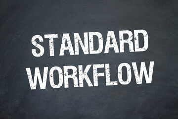 Fototapeta premium Standard Workflow