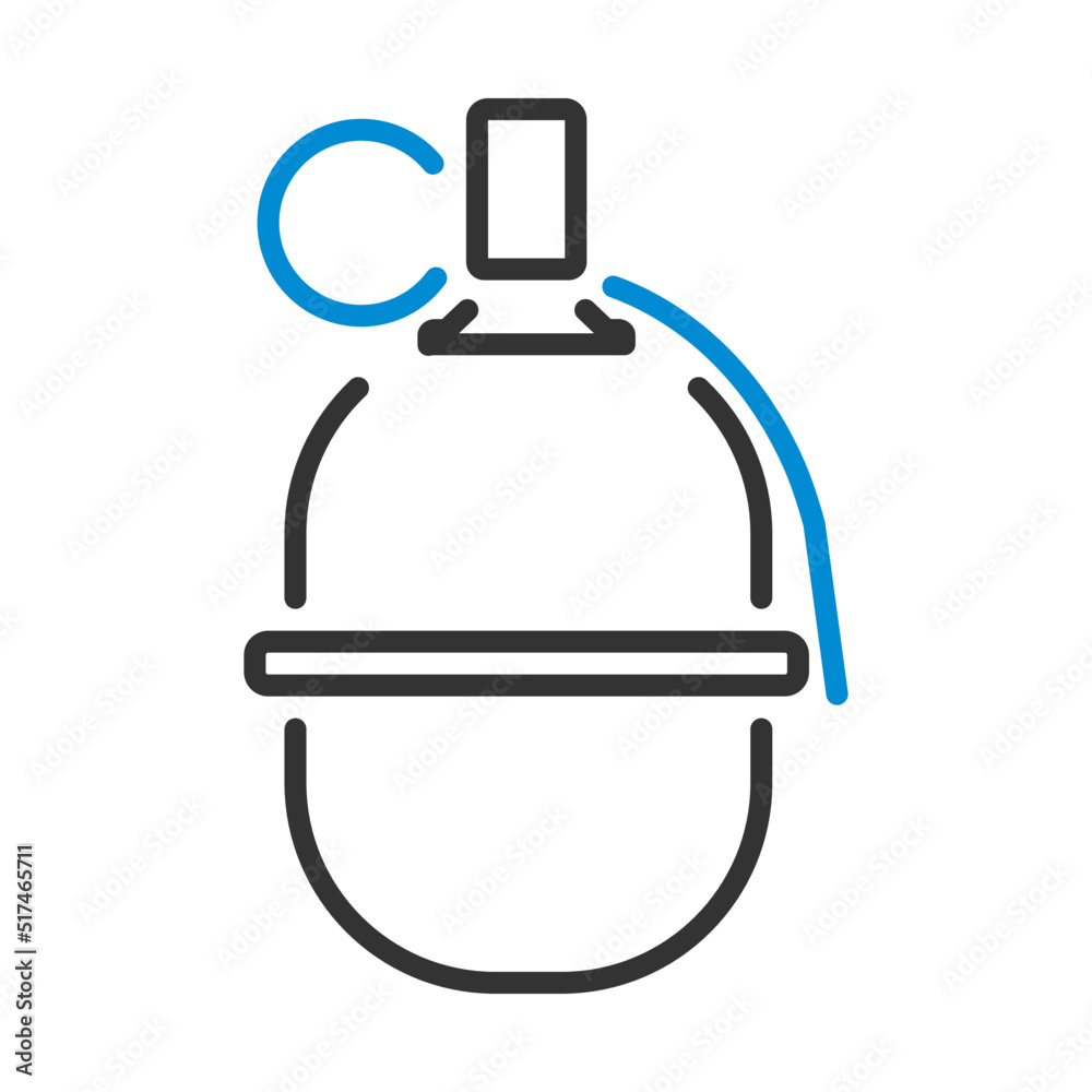 Canvas Prints attack grenade icon