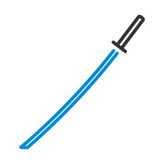 Japanese Sword Icon