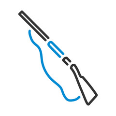 Hunt Gun Icon