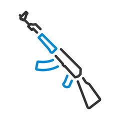 Russian Weapon Rifle Icon