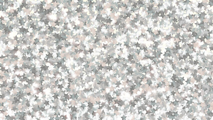 Realistic Background with Confetti of Glitter Star Particles. Sparkle Lights Texture. Celebration pattern. Light Spots. Star Dust. Christmass Design. Explosion of Confetti. Design for Advertisement.