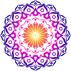 Floral Mandala 